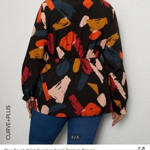 Beautiful multicolor blouse from SHEIN